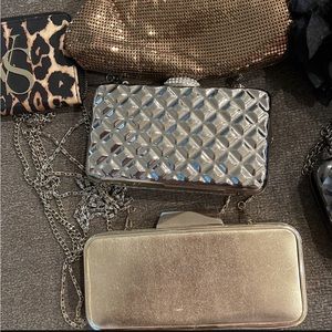 Evening bags.